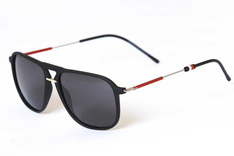 VEGAS Full Rim Aviator Men Grey  Sunglasses V2035 C4 - Image 2